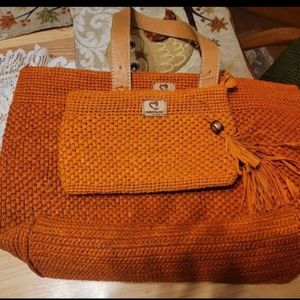 Handmade Raffia Bag From Madagascar